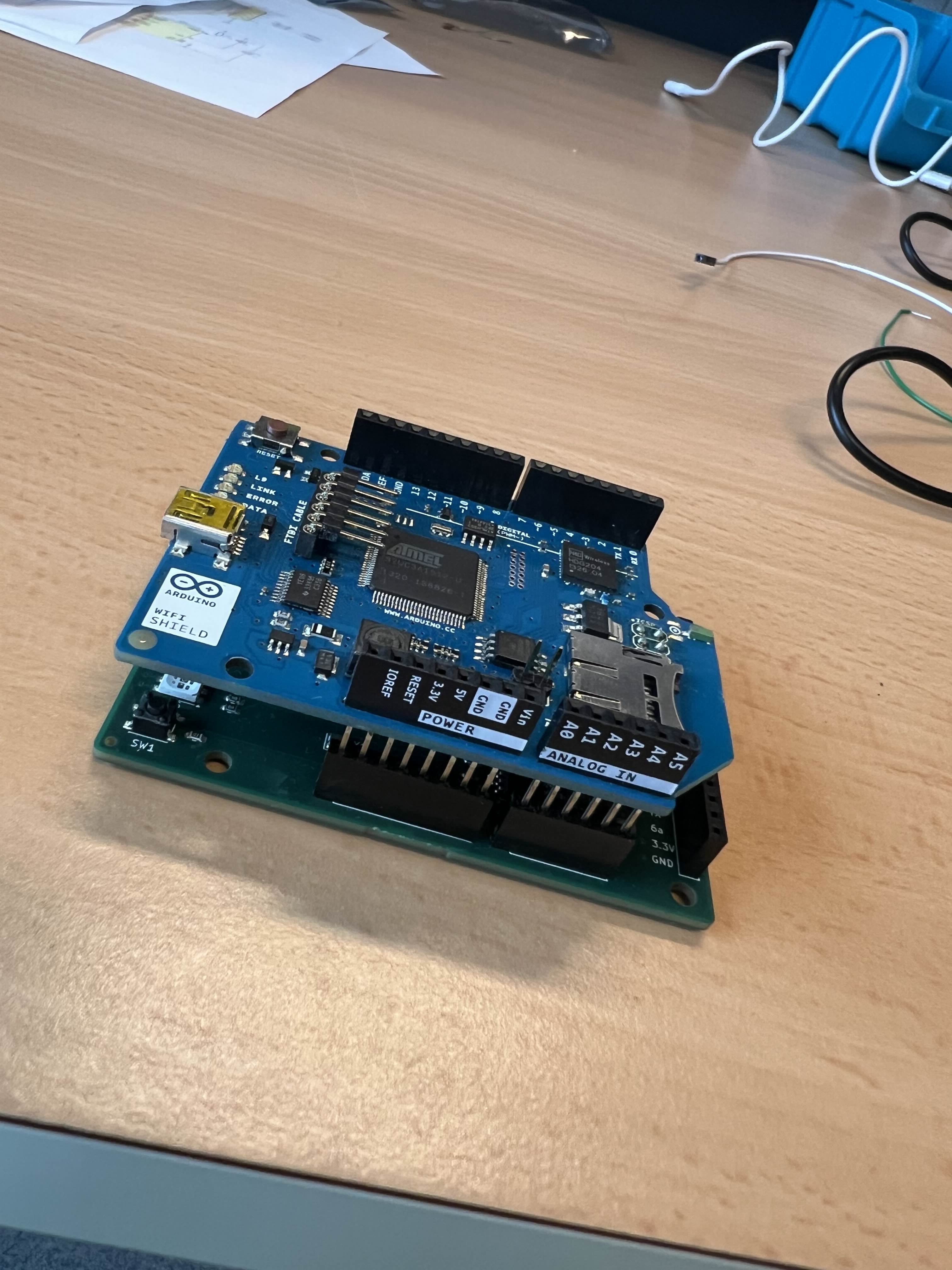 ICENode with Arduino-compatible shield